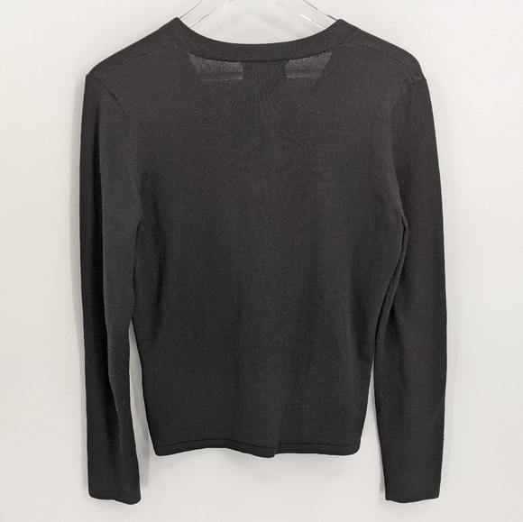 Lauren Ralph Lauren Silk Blend Cardigan Sweater PS - Picture 4 of 6
